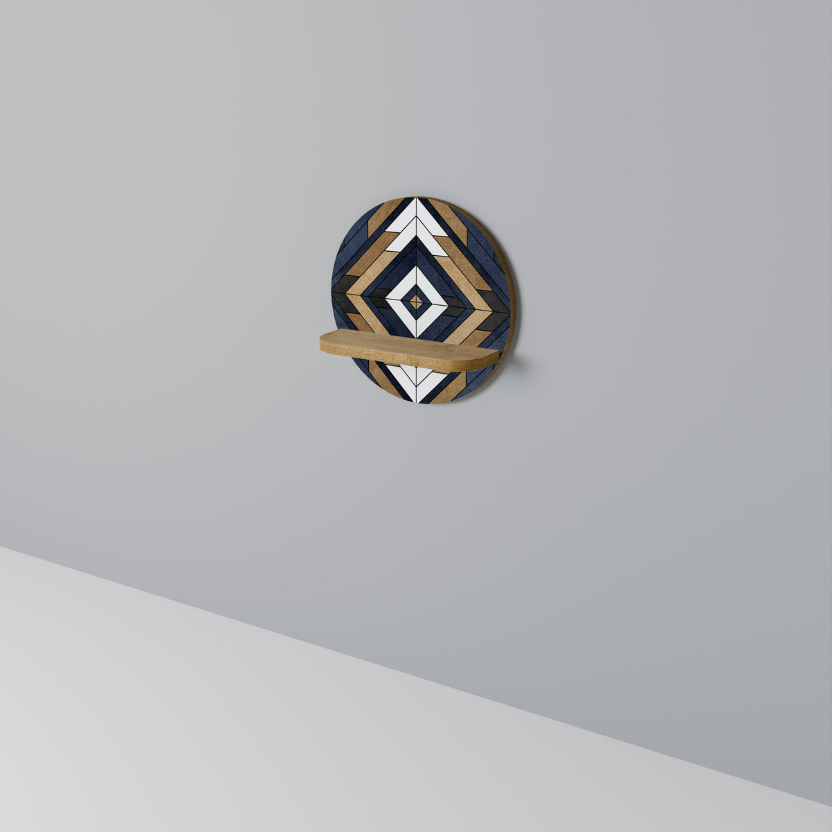 ARTFUL GEOMETRY Dekoratives Wandregal