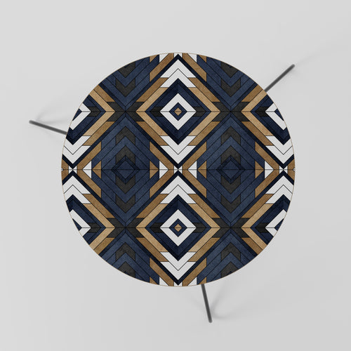 ARTFUL GEOMETRY Couchtisch Ø 60 cm