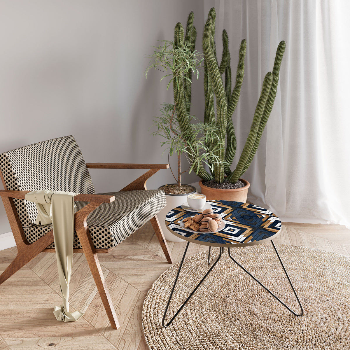 ARTFUL GEOMETRY Coffee Table