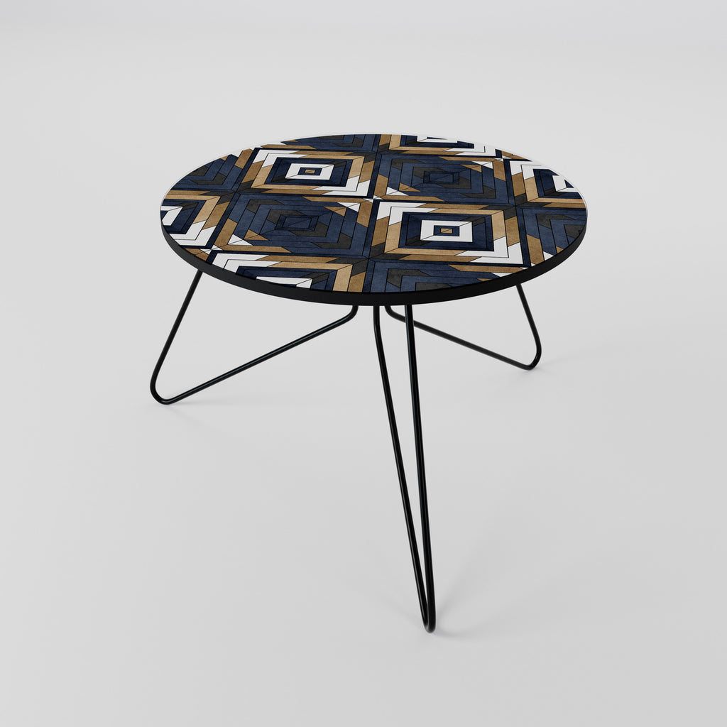 ARTFUL GEOMETRY Coffee Table