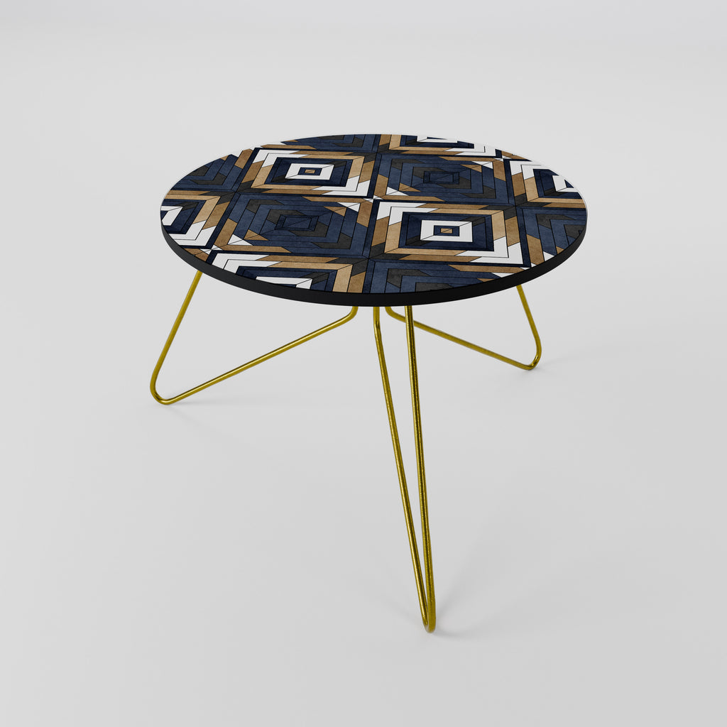 ARTFUL GEOMETRY Coffee Table