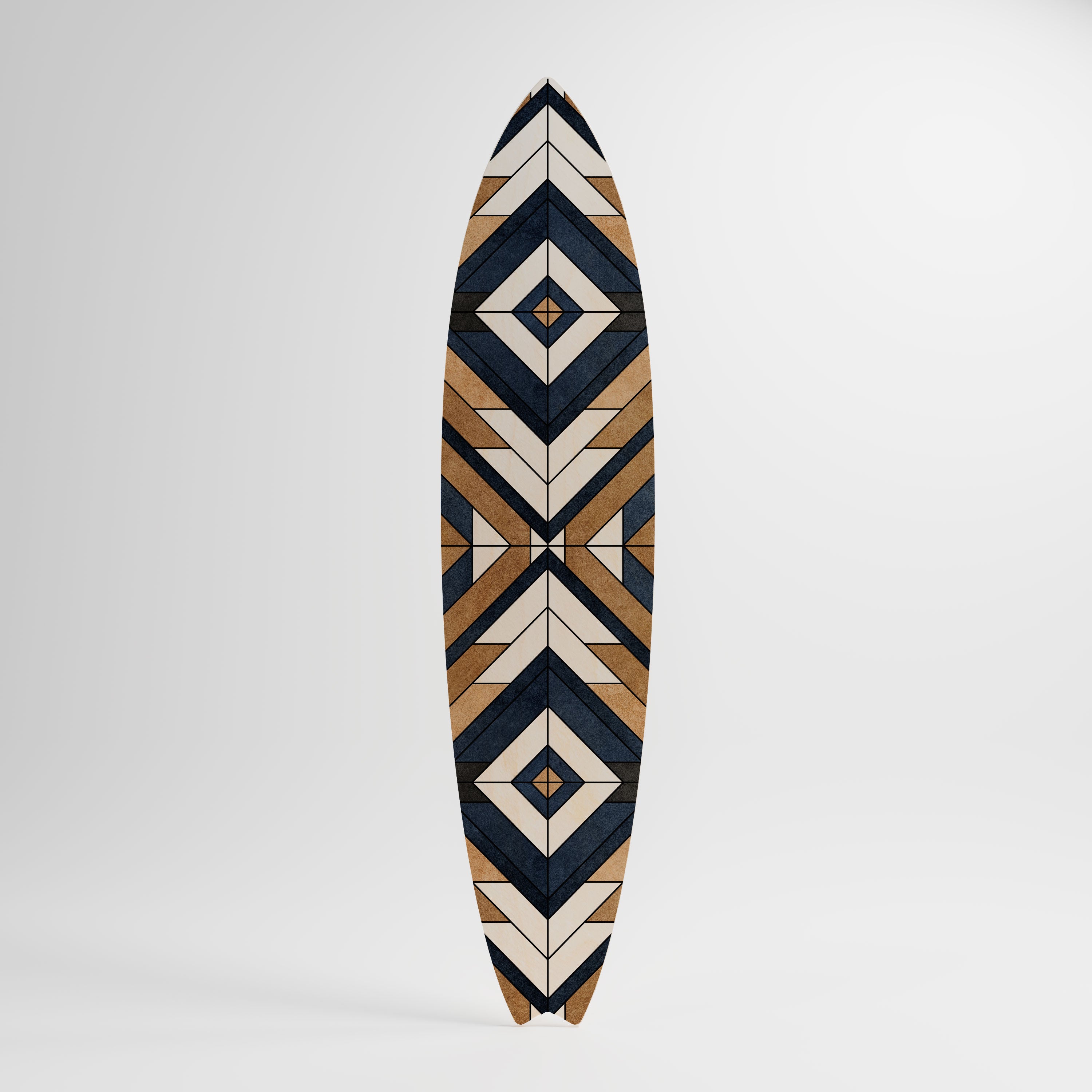 ARTFUL GEOMETRY Surfboard Decorative Panel