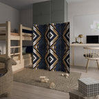 ARTFUL GEOMETRY Dekorativer Paravent - 4-teilig