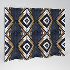 ARTFUL GEOMETRY Dekorativer Paravent - 6-teilig