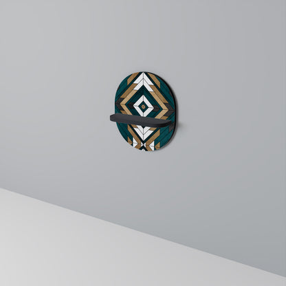 ARTISTIC GEOMETRY Dekoratives Wandregal