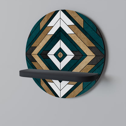 ARTISTIC GEOMETRY Dekoratives Wandregal
