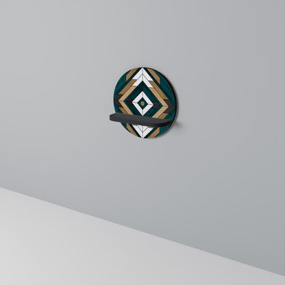 ARTISTIC GEOMETRY Dekoratives Wandregal