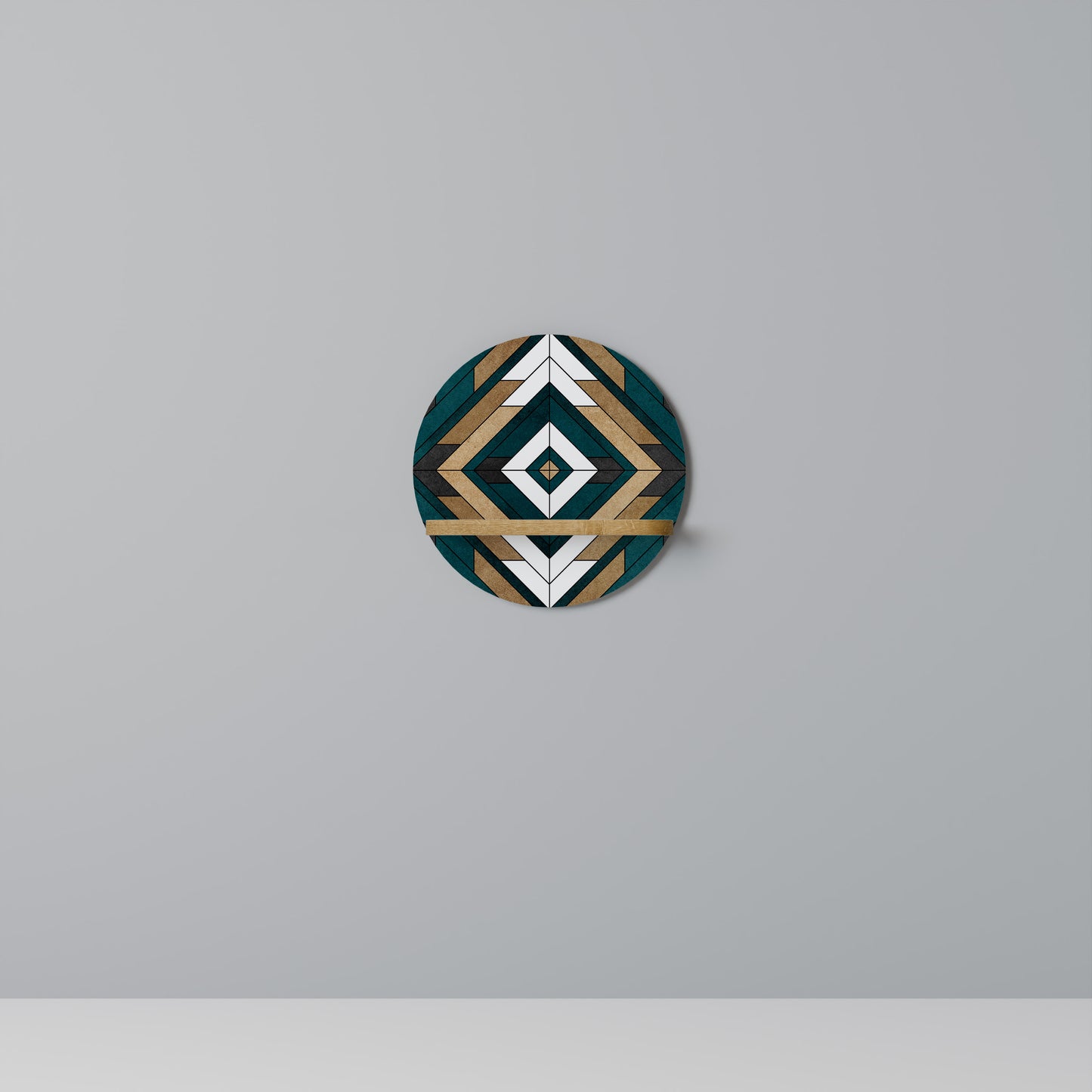 ARTISTIC GEOMETRY Dekoratives Wandregal