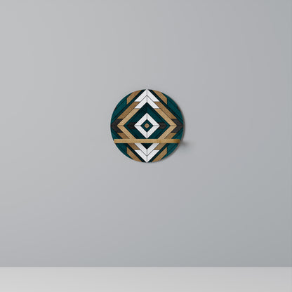 ARTISTIC GEOMETRY Dekoratives Wandregal