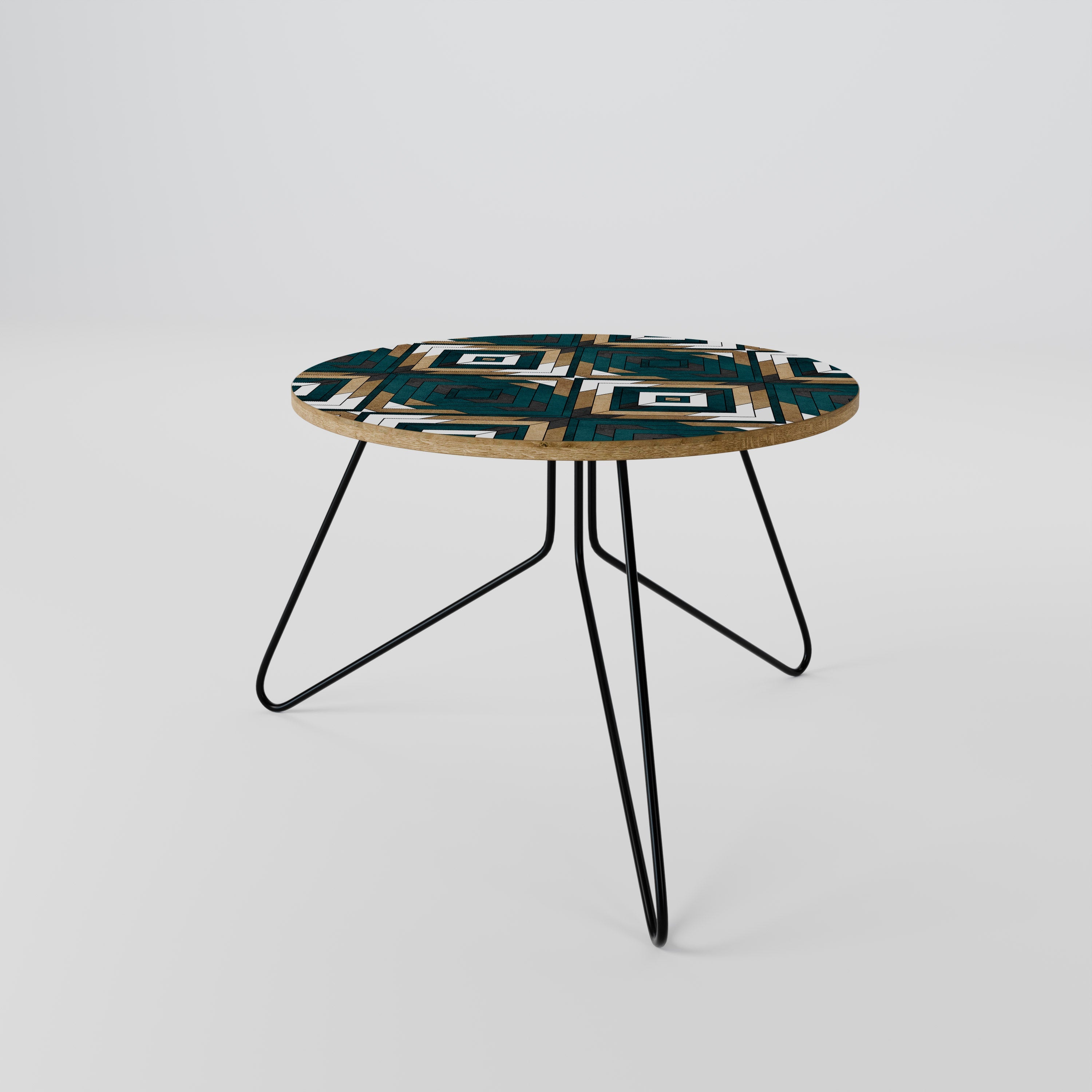 ARTISTIC GEOMETRY Couchtisch 60