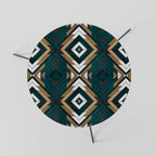 ARTISTIC GEOMETRY Couchtisch Ø 60 cm