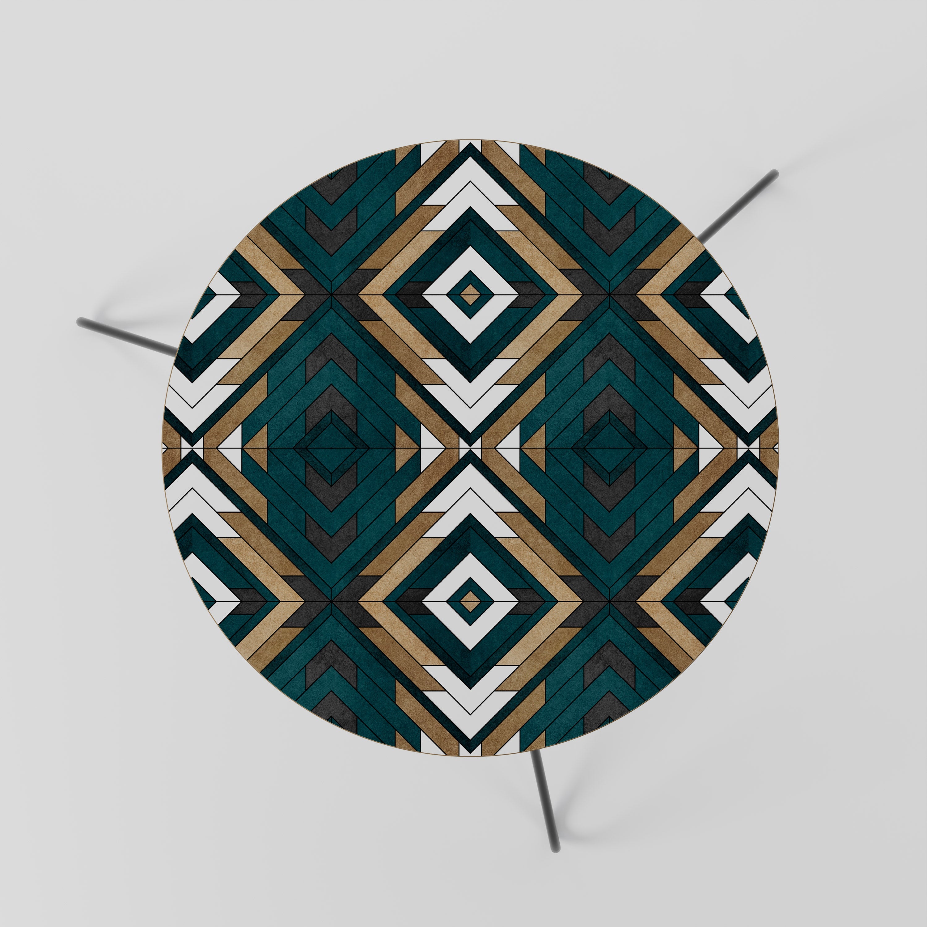 ARTISTIC GEOMETRY Couchtisch 60