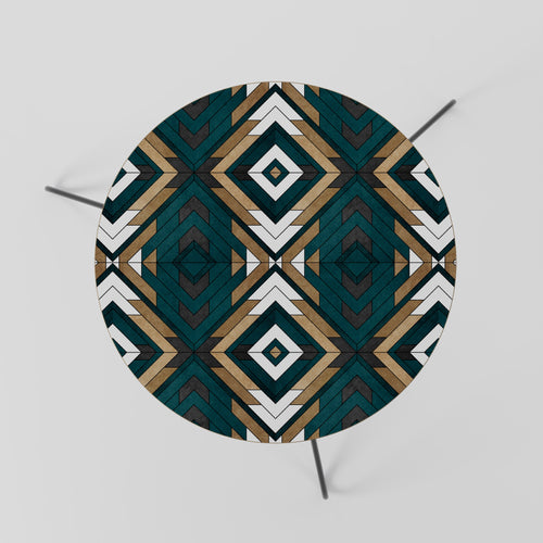 ARTISTIC GEOMETRY Couchtisch Ø 60 cm