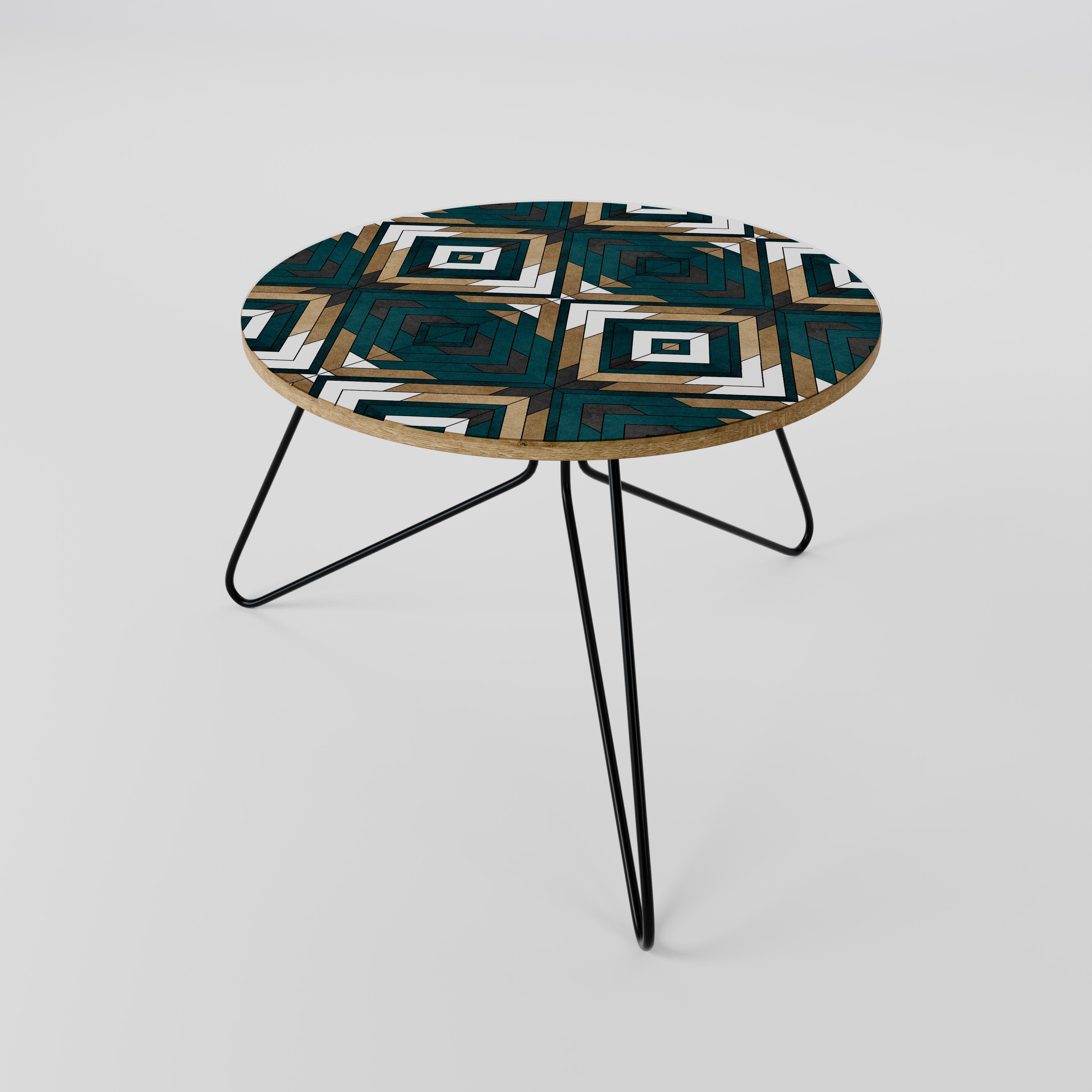 ARTISTIC GEOMETRY Couchtisch 60