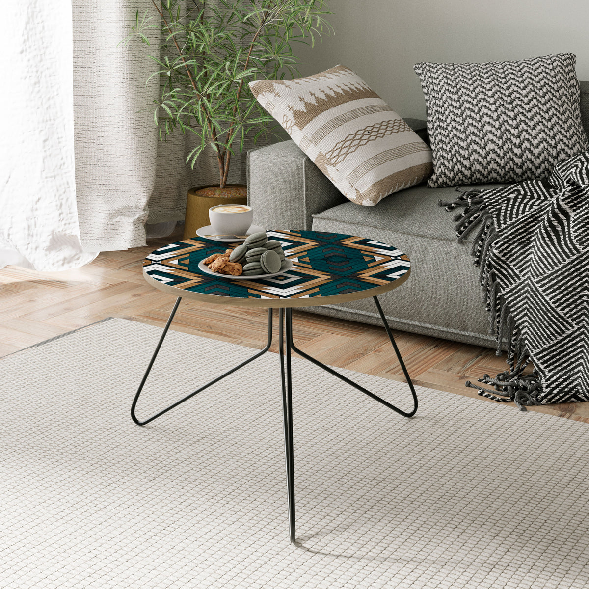 ARTISTIC GEOMETRY Couchtisch