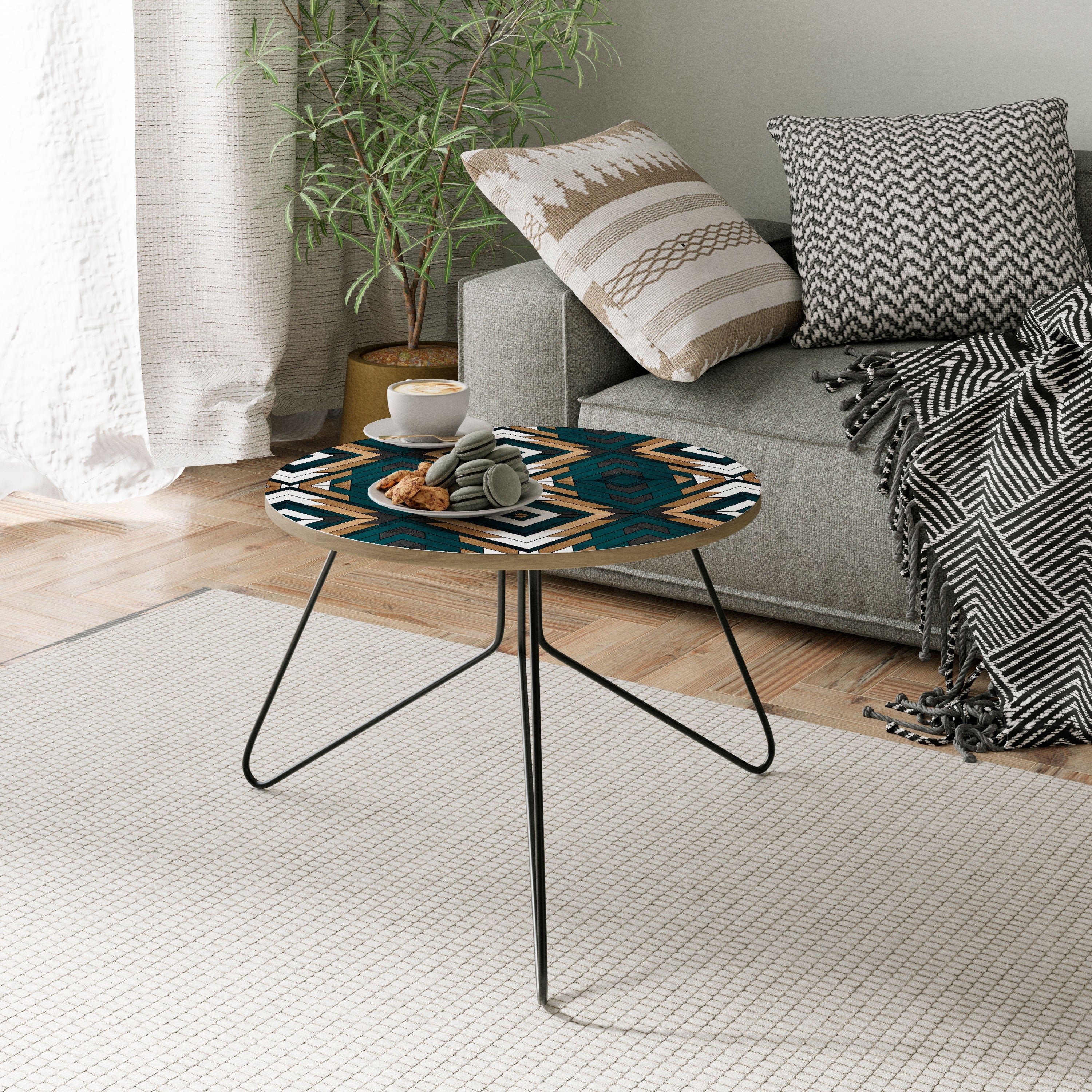 ARTISTIC GEOMETRY Couchtisch 60