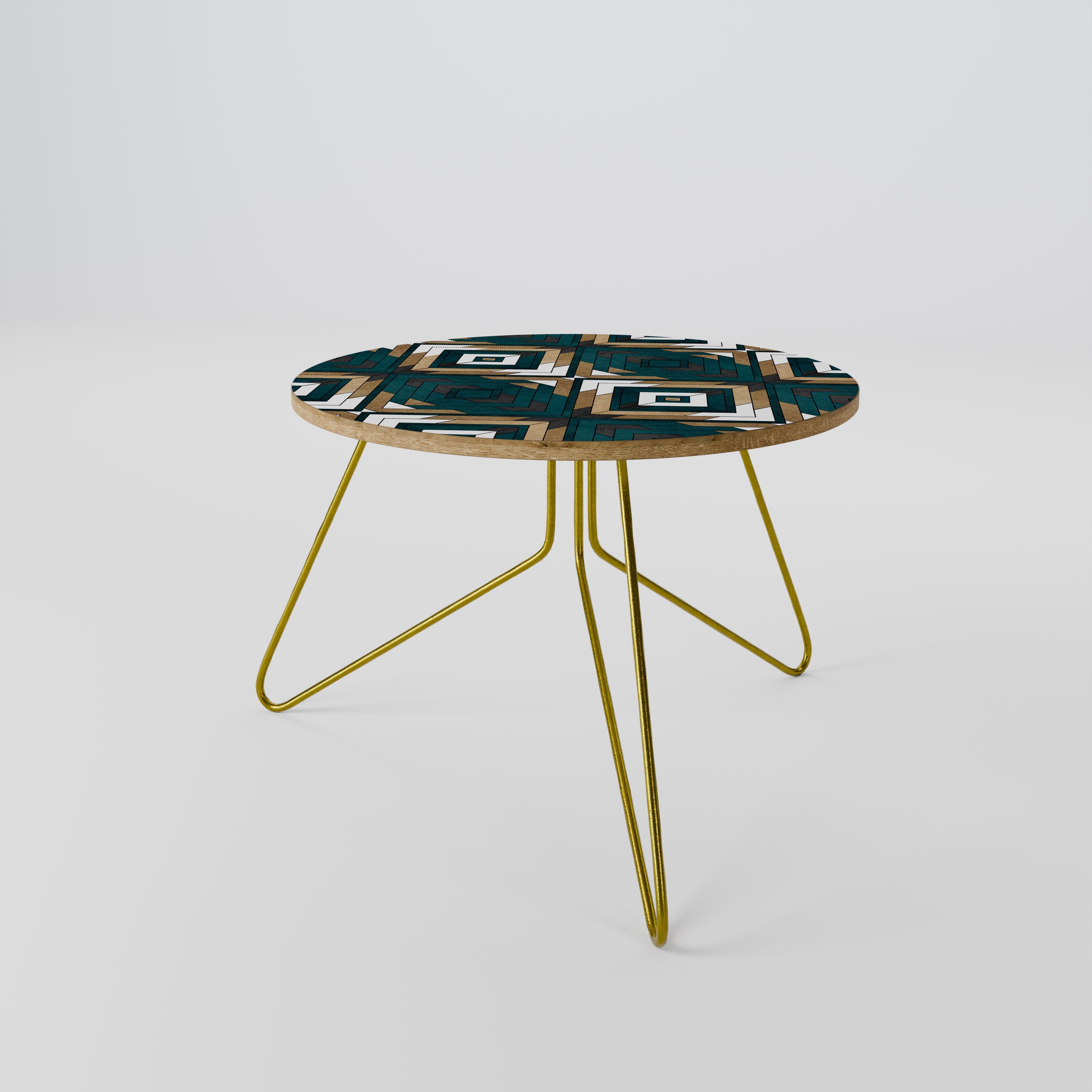 ARTISTIC GEOMETRY Couchtisch 60