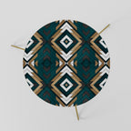 ARTISTIC GEOMETRY Couchtisch Ø 60 cm