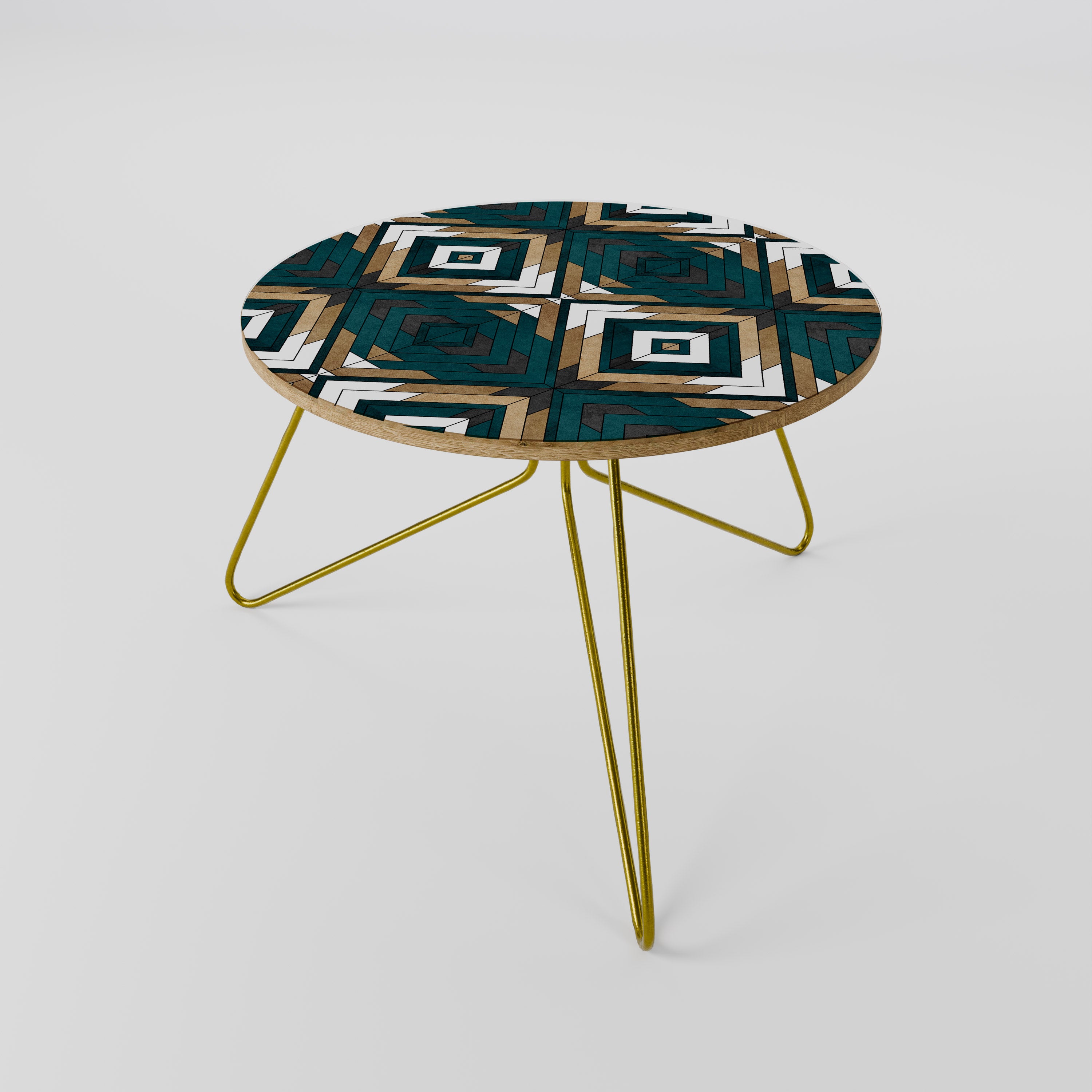 ARTISTIC GEOMETRY Coffee Table