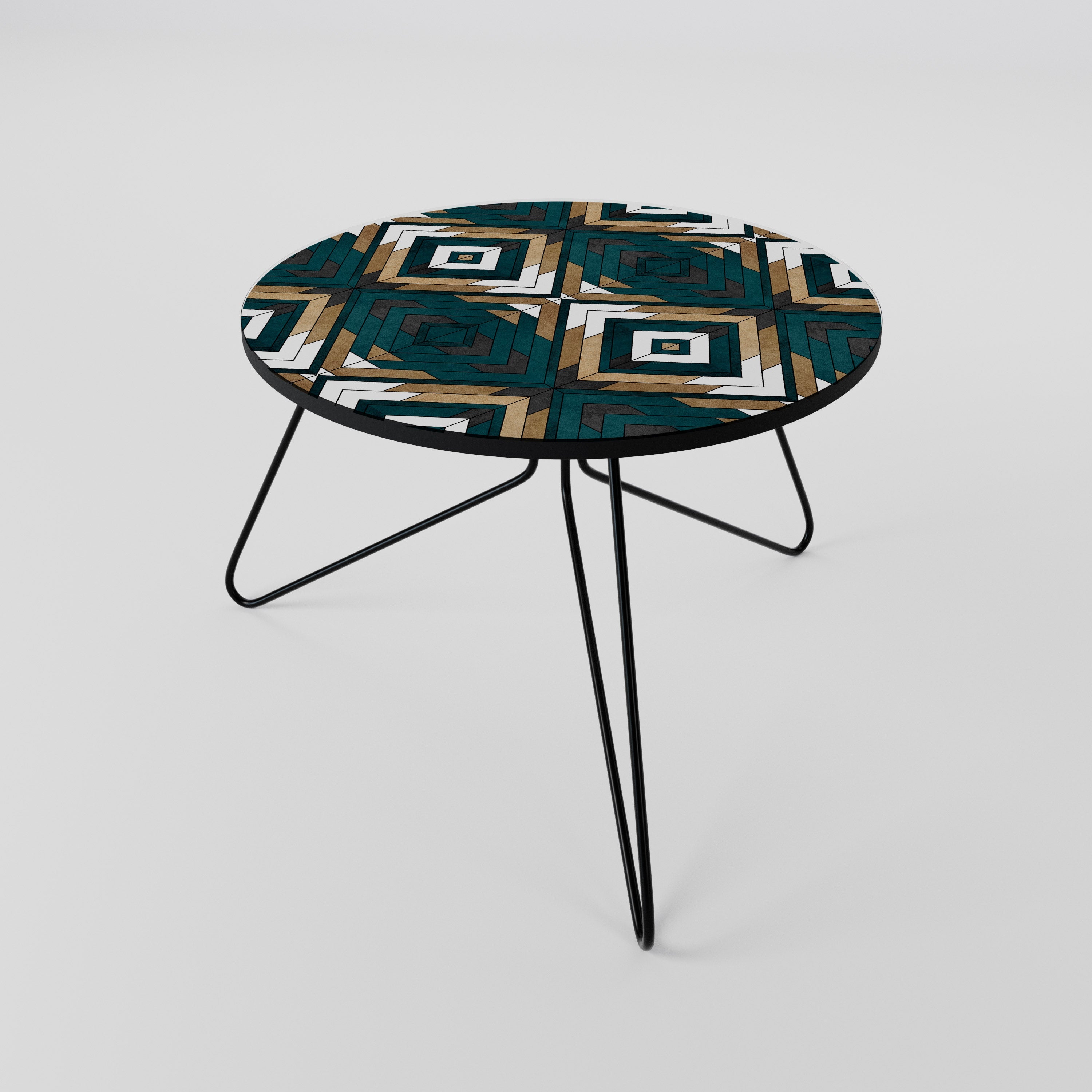 ARTISTIC GEOMETRY Couchtisch 60