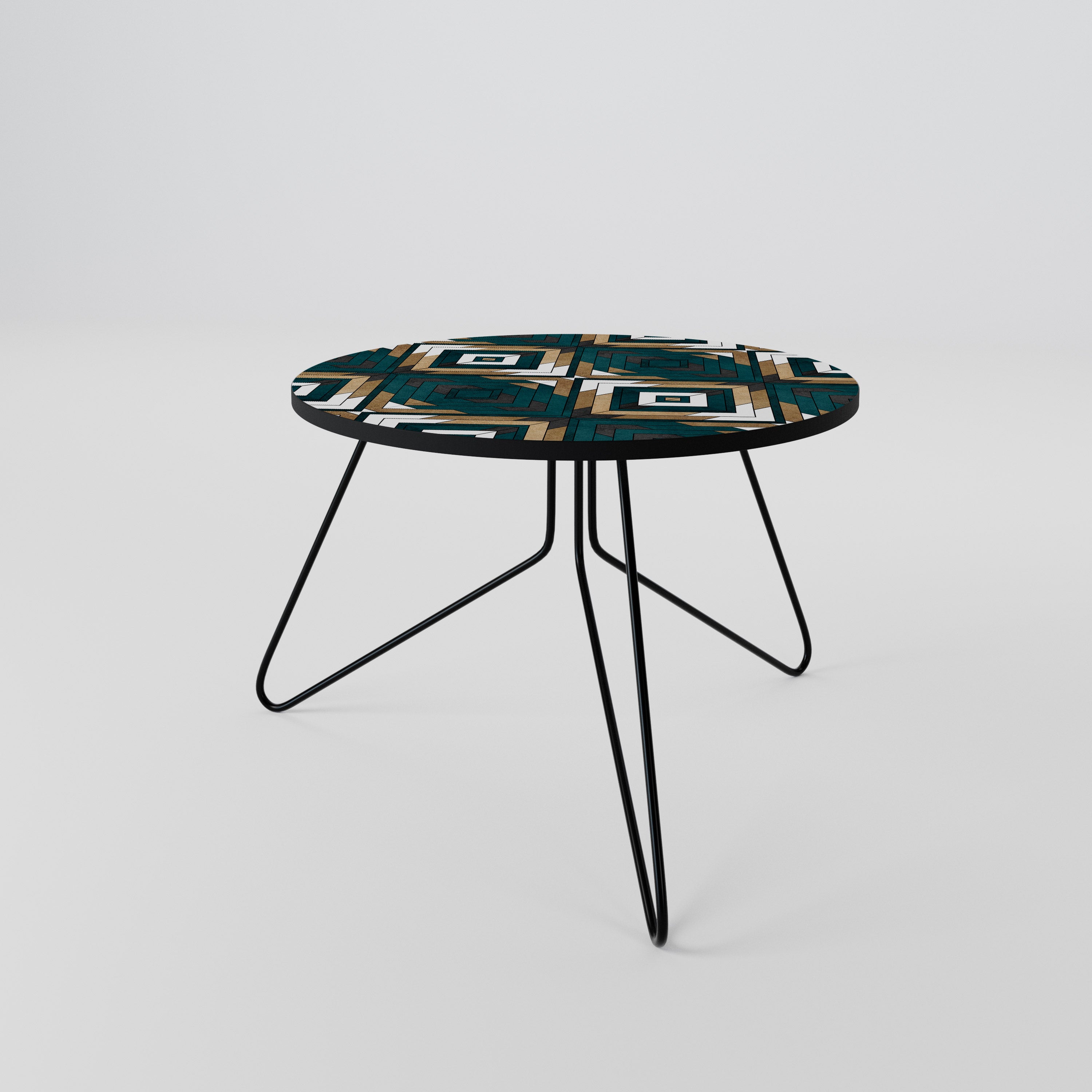 ARTISTIC GEOMETRY Coffee Table
