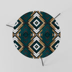 ARTISTIC GEOMETRY Couchtisch Ø 60 cm