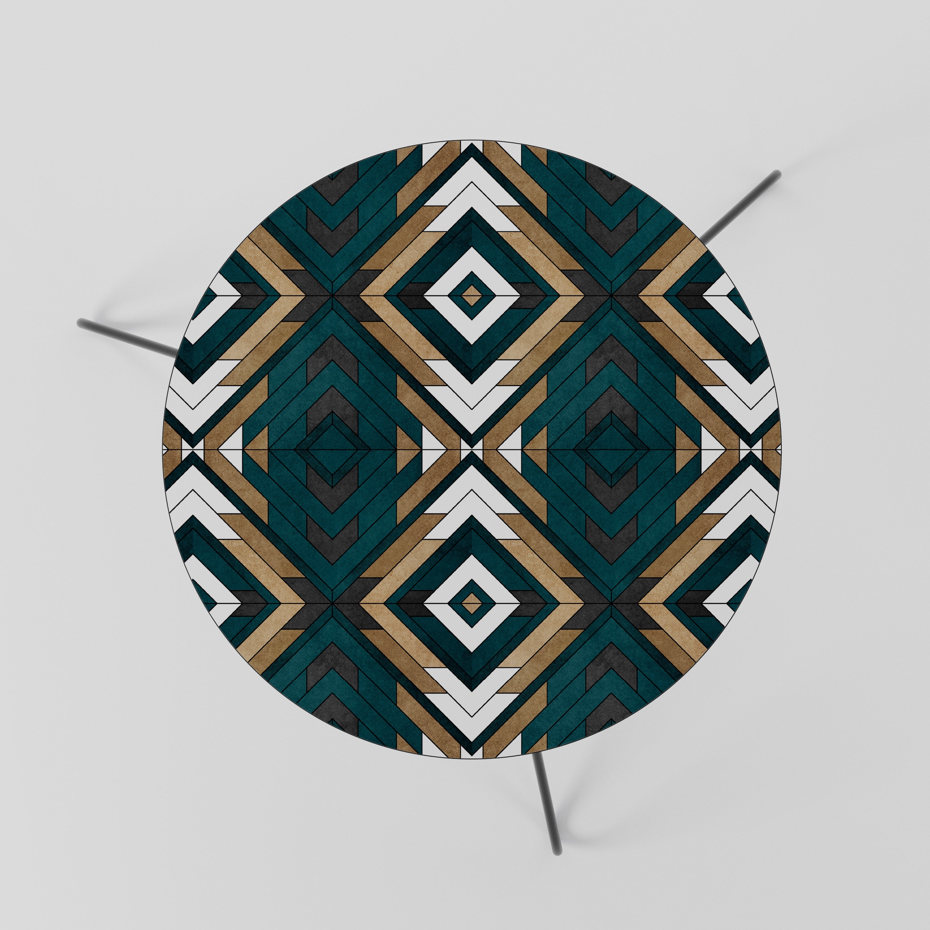 ARTISTIC GEOMETRY Couchtisch 60