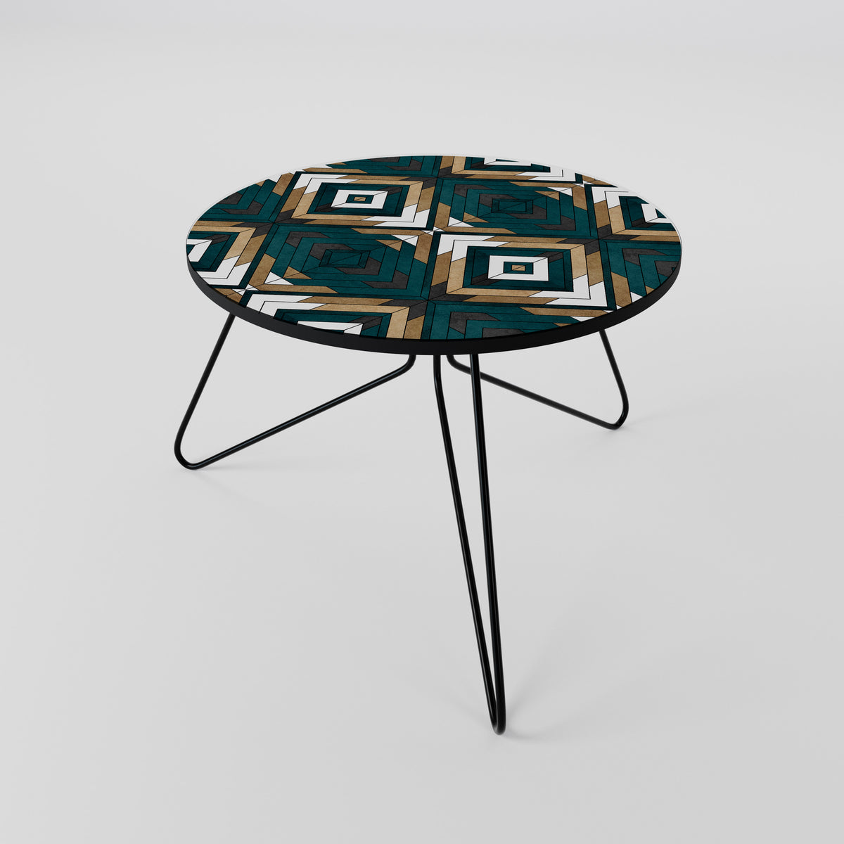 ARTISTIC GEOMETRY Couchtisch
