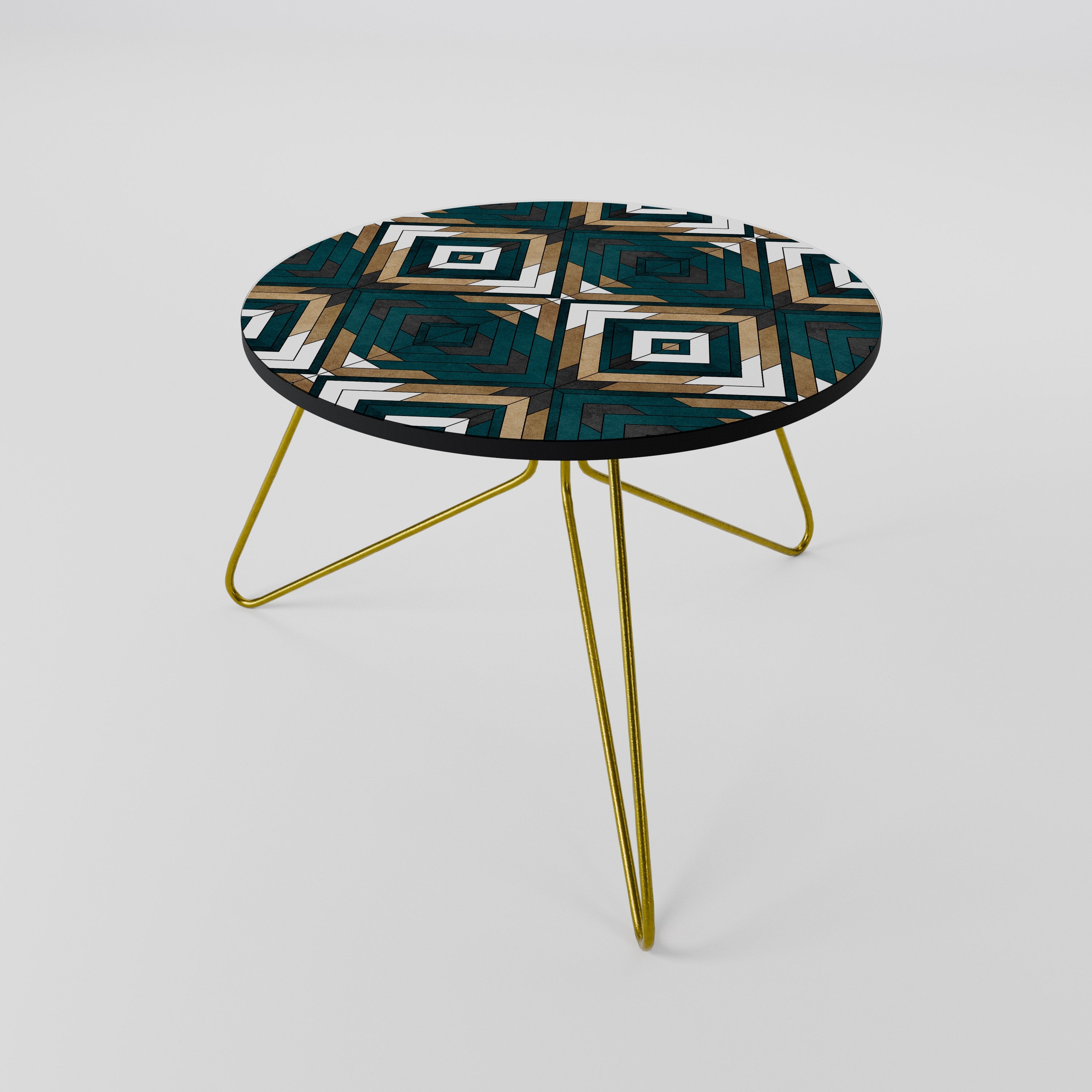 ARTISTIC GEOMETRY Couchtisch 60