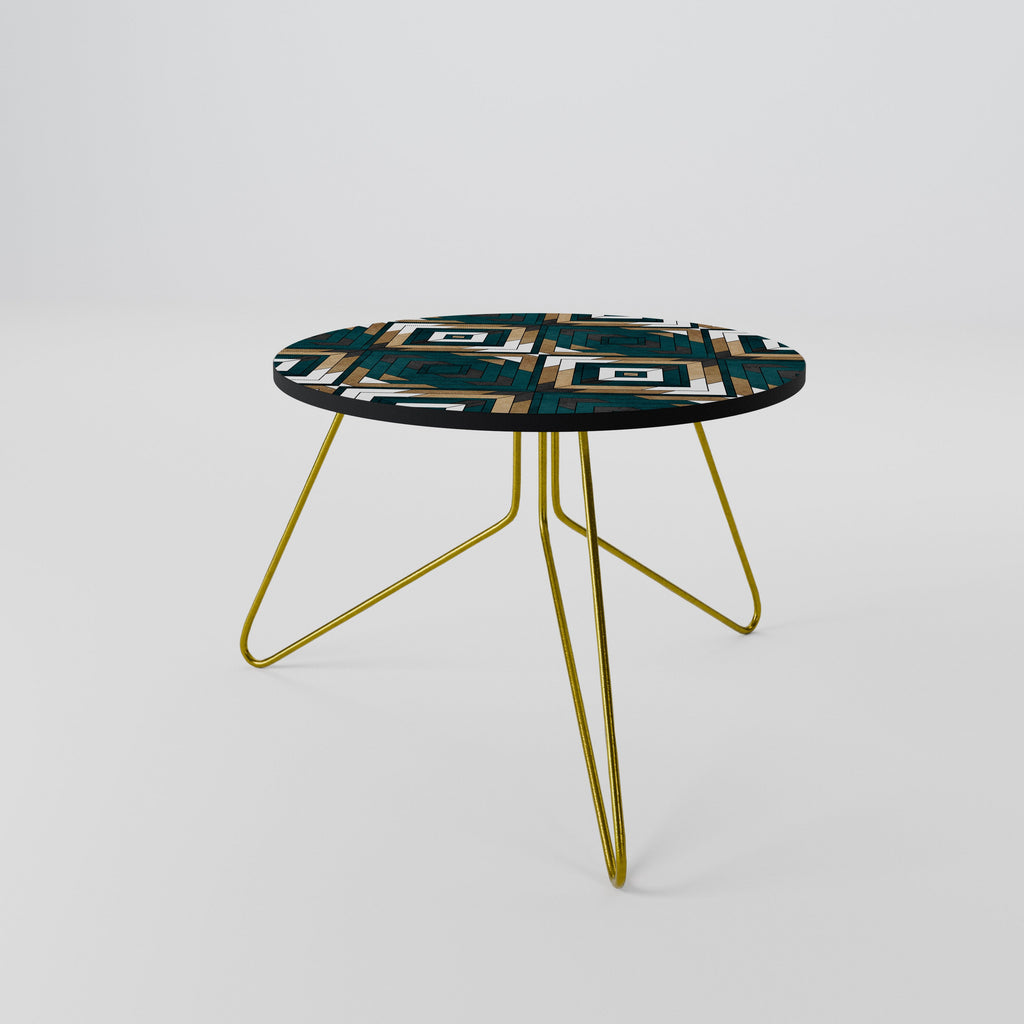 ARTISTIC GEOMETRY Couchtisch 60
