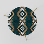 ARTISTIC GEOMETRY Couchtisch Ø 60 cm