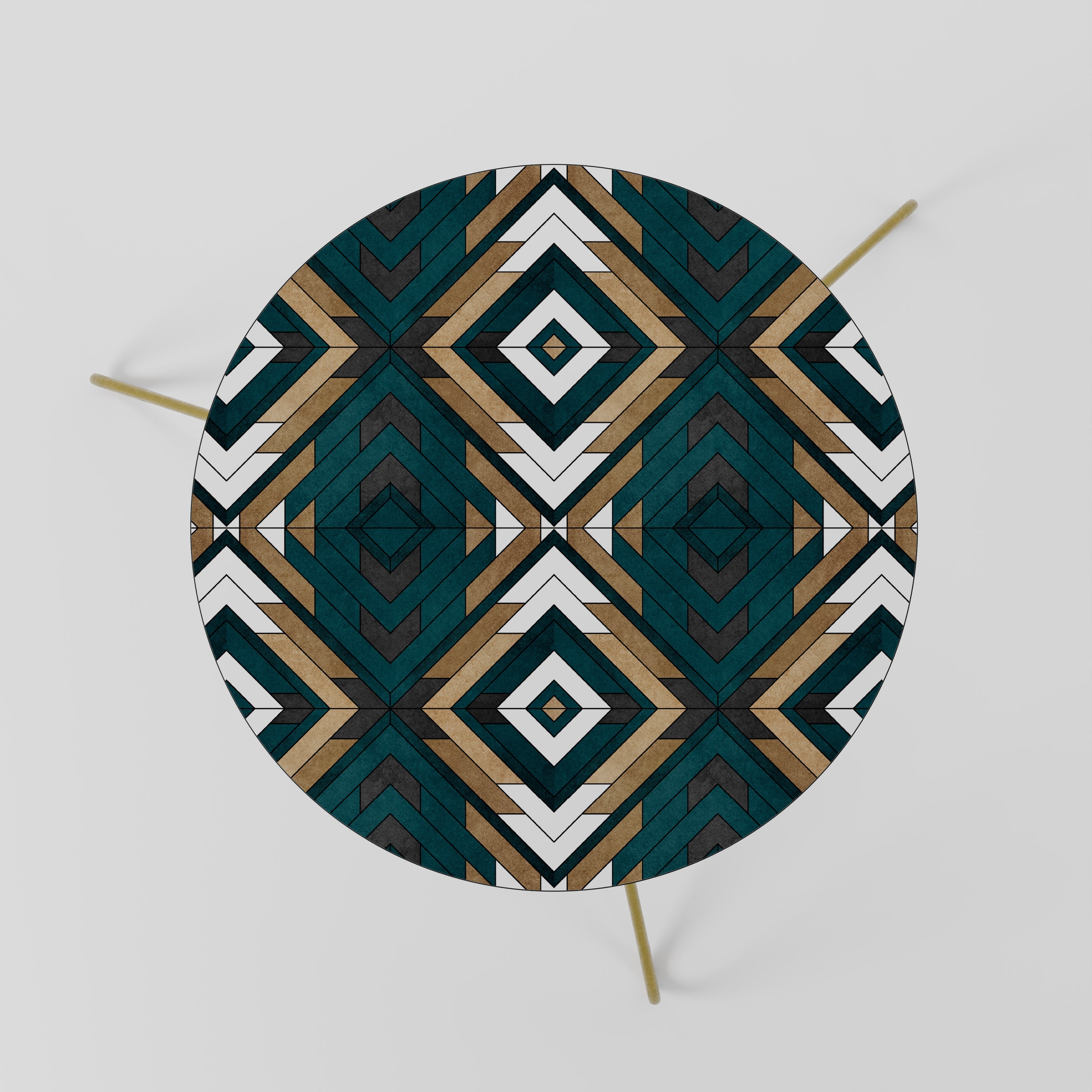 ARTISTIC GEOMETRY Couchtisch 60