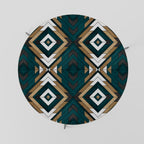 ARTISTIC GEOMETRY Couchtisch Ø 69 cm