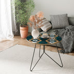 ARTISTIC GEOMETRY Couchtisch Ø 69 cm