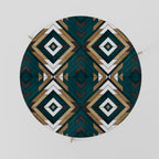 ARTISTIC GEOMETRY Couchtisch Ø 69 cm