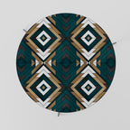 ARTISTIC GEOMETRY Couchtisch Ø 69 cm