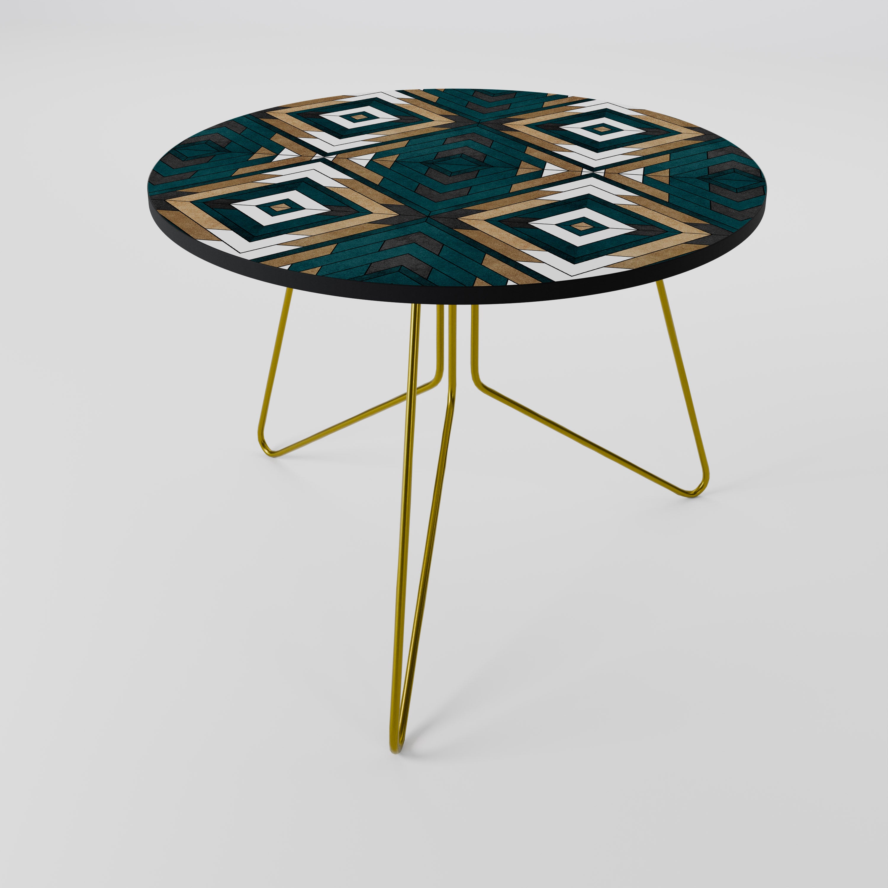 ARTISTIC GEOMETRY Coffee Table