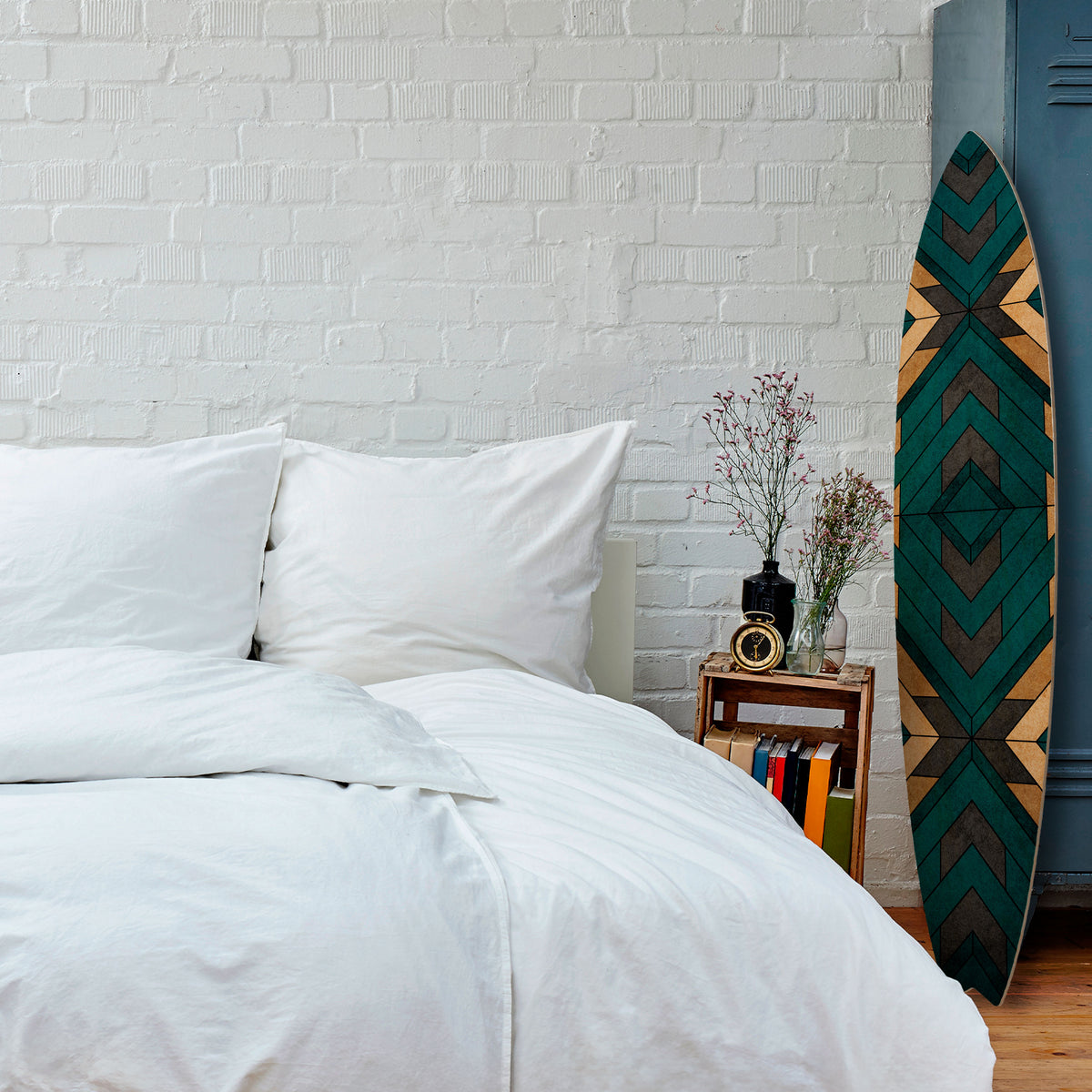 ARTISTIC GEOMETRY Deko-Surfboard