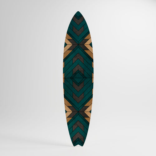 ARTISTIC GEOMETRY Surfboard Decorative Panel