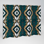 ARTISTIC GEOMETRY Dekorativer Paravent - 6-teilig