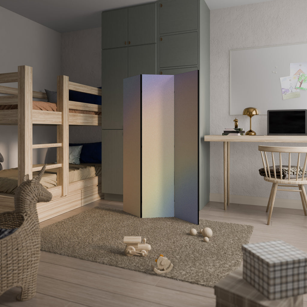 MIRACLE MELODIES 3-teiliger Paravent