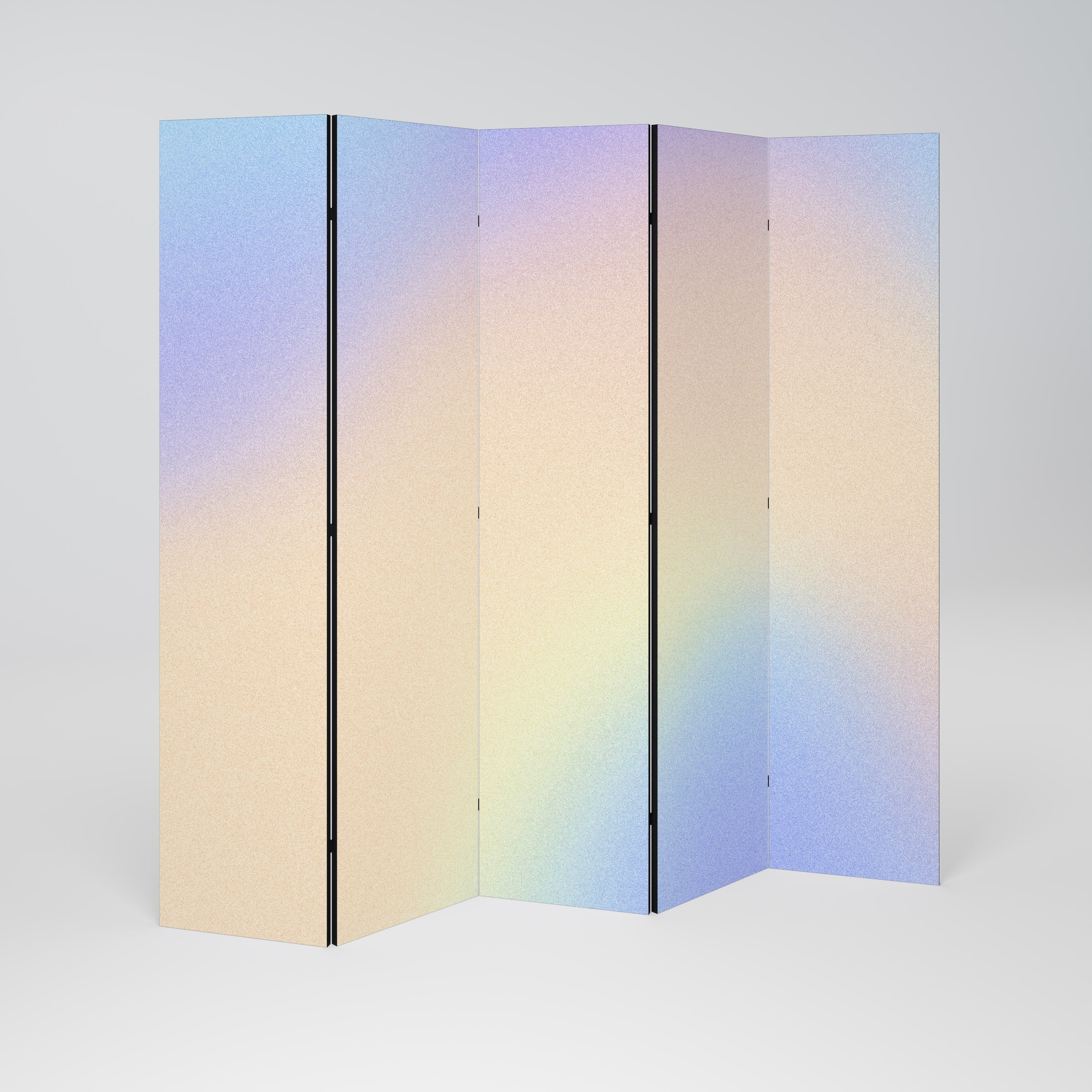 MIRACLE MELODIES Decorative 5-Panel Room Divider