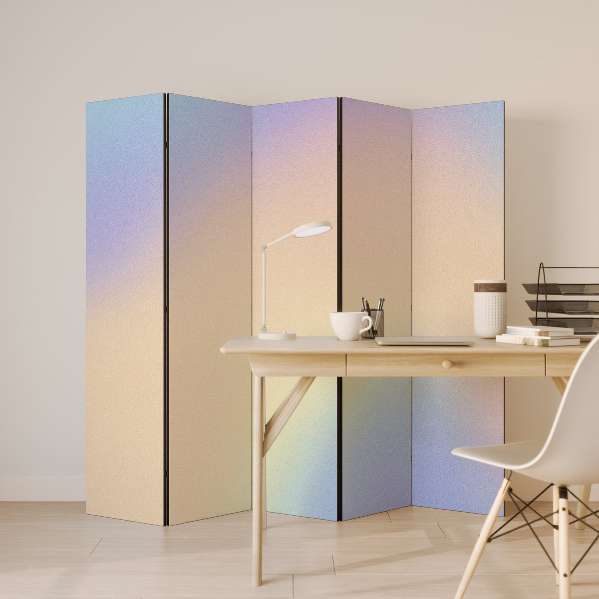 MIRACLE MELODIES 5-Panel Room Divider