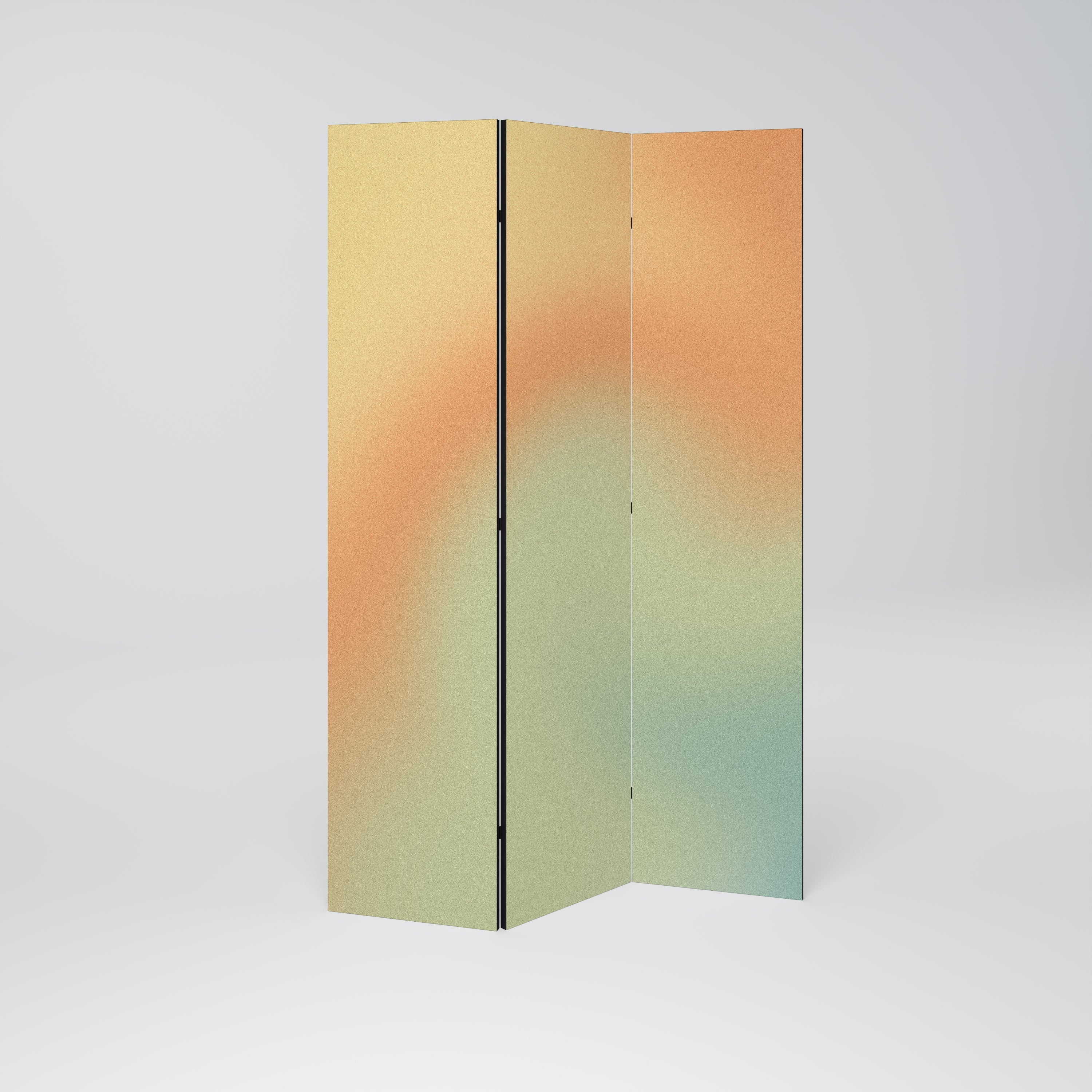 MIRAGE MELODIES Dekorativer 3-teiliger Raumteiler