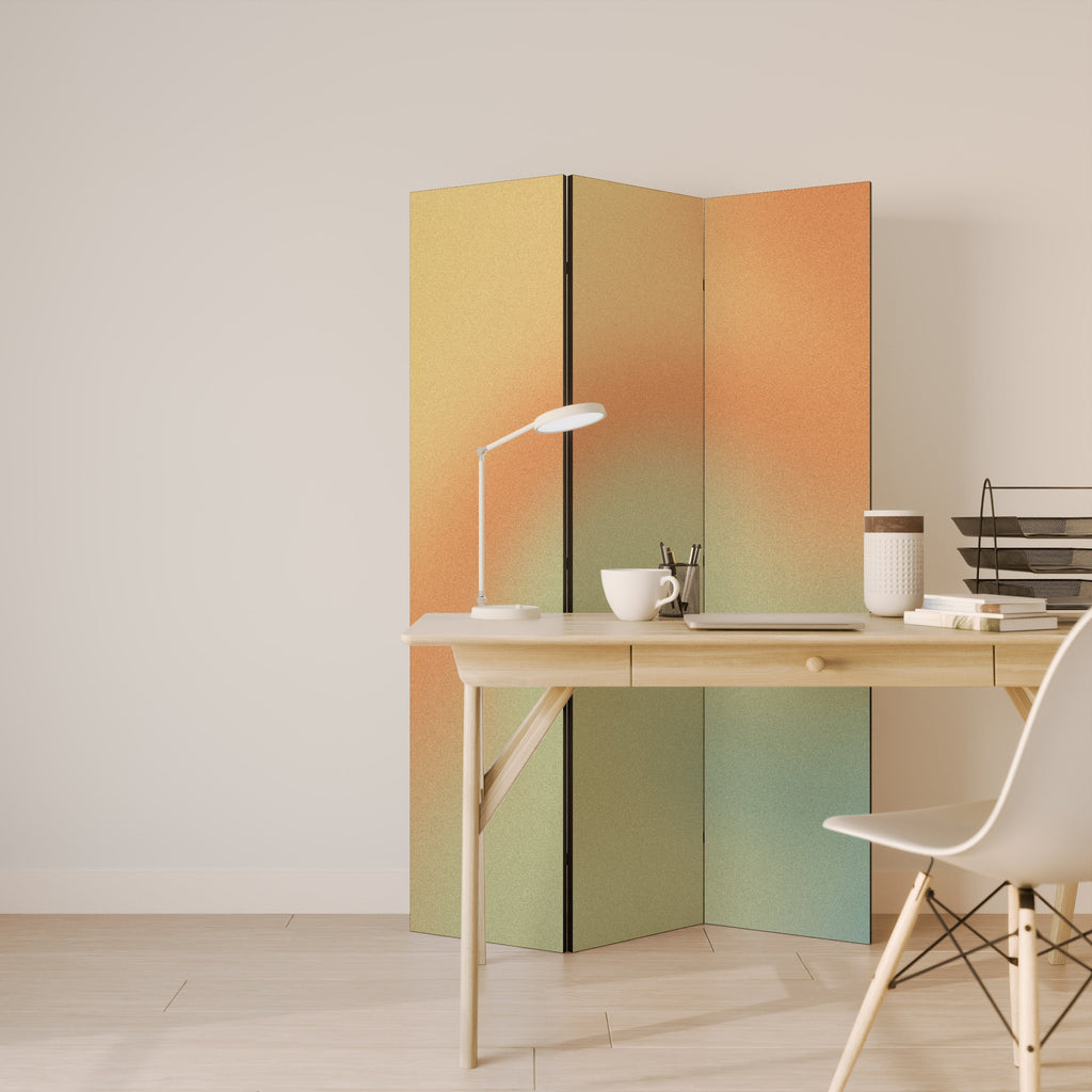MIRAGE MELODIES Dekorativer 3-teiliger Raumteiler