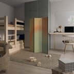 MIRAGE MELODIES Dekorativer Paravent - 3-teilig