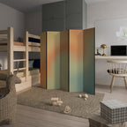 MIRAGE MELODIES Dekorativer Paravent - 5-teilig