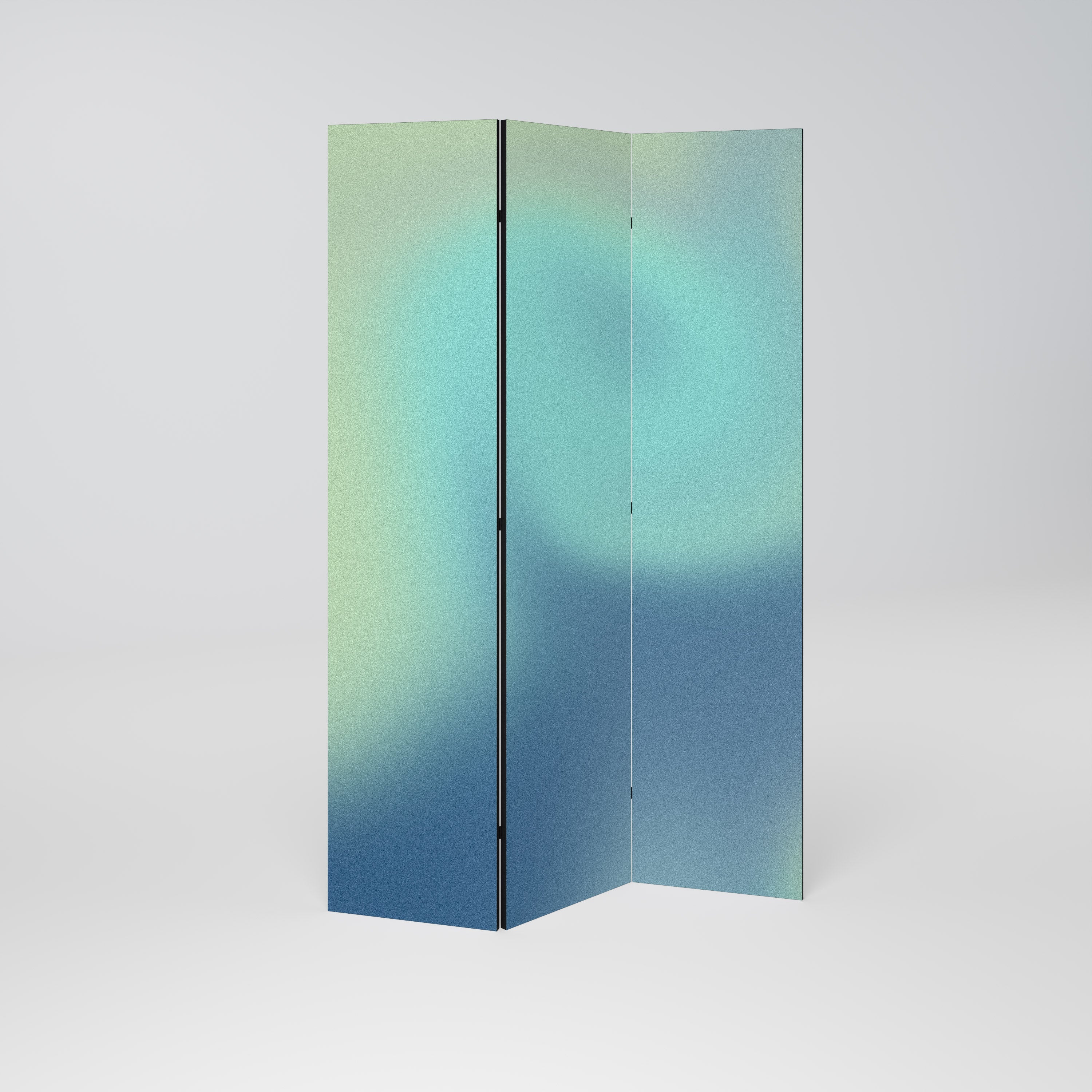 Ethereal Shades enthüllt: Dekorativer 3-teiliger Raumteiler