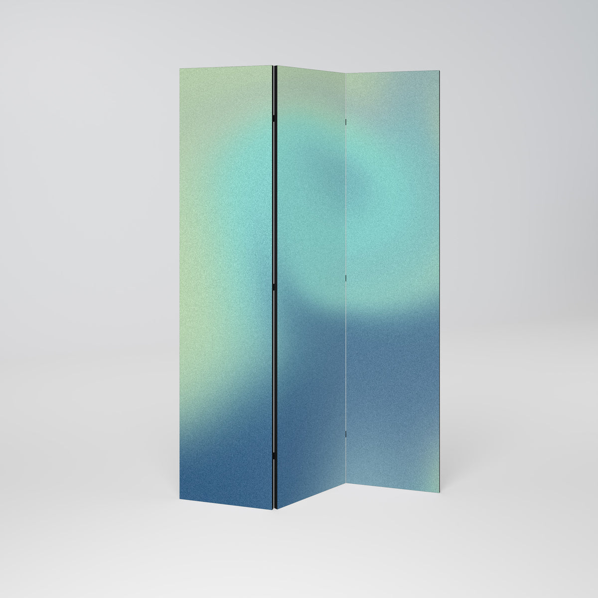 ETHEREAL SHADES UNVEILED 3-teiliger Paravent