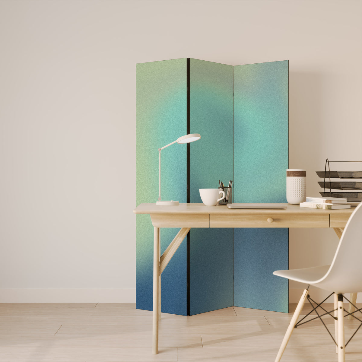 ETHEREAL SHADES UNVEILED 3-teiliger Paravent